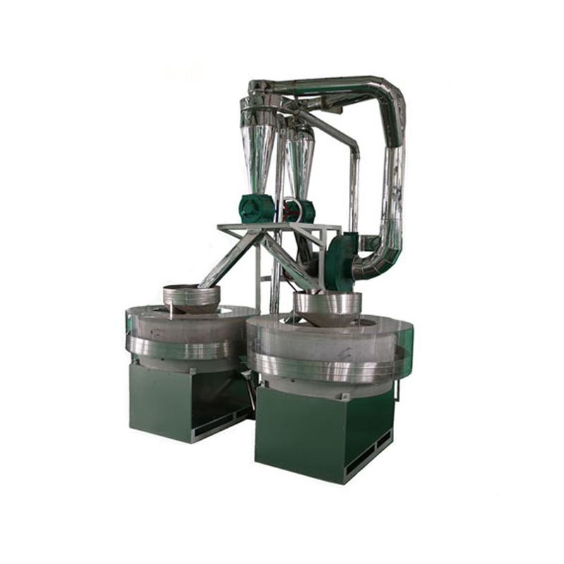 雙組石磨面粉機 雙組石磨面粉機